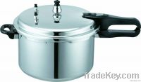 Polished Aluminum Pressure Cooker