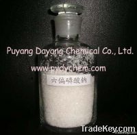 Sodium Hexametaphosphate, SHMP