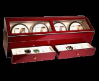 Cherry wooden Watch winder (8+8)