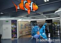 Air swimmers shark+clownfish Combo in stock, Remote Control Flying Toy