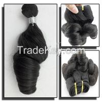 No Shed No Tangle Unprocessed Virgin Remy Wholesale Buy Hot Heads Hair Extensions