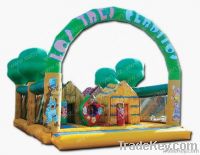 inflatable moonwalks