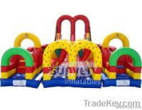 inflatable fun city