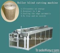 Ultrasonic Roller Blinds Cutter /Fabric Edge Band Cutting Machine