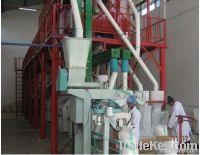 Less maintance easy operate wheat flour mill machine