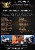 BLS Ambulance Toyota Hardtop HZJ78 Sereis