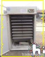 1232 eggs fully automatic egg incubator