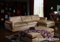 modern leather sofa GT-L107