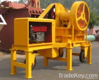 Diesel Engine Stone Crusher