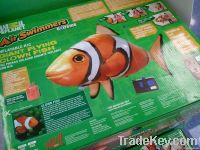 2011 new inflatable helium RC flying fish wholesale NO FREIGHT