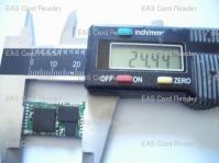 MSRv013 Bluetooth Interrupted Swipe Card Reader