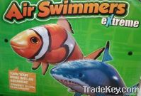 Wholesale Price of 2pcs Air Swimmer Shark&Clownfish Free Shipping