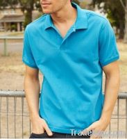2012 Fashion men's Polo T-shirt , 100% cotton polo t shirt From China
