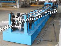 C&amp;Z purlin interchangeable forming machine