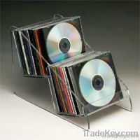 Acrylic CD Rack