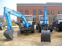 Hydraulic wheel Excavator