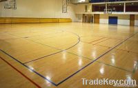 pvc basketball flooring