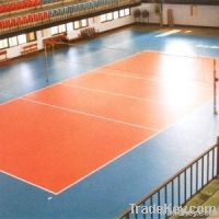 pvc volleyball court flooring
