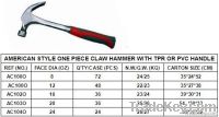 American Style One Piece  Claw Hammer