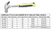American Style Claw Hammer With Tubular