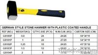 German Style Claw Hammer With Plastic