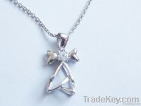 Silver Necklaces with charms