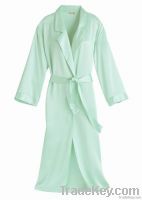 ladies&#039; silk satin nightgown