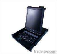 LCD Cat5  Series KVM Switch