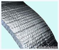 Aluminum foil fire retardant double bubble foil insulation