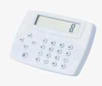 8-digits pocket calculator, silica gel button
