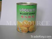 Canned Loquat in light syrup