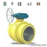 trunnion ball valve