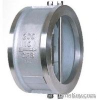 Double Disc Check valve