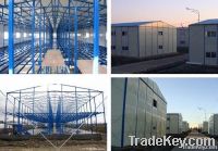 prefabricated worker house for sell