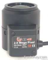 2 Mega Pixel IR CS Vary-focal Lens