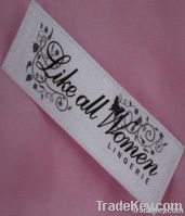 No Moq Custom Make Your Clothing Printed Label