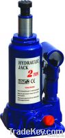 hydraulic bottle jack 2ton with safety valve