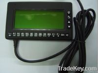 GPS tracker with dispatch screen