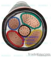 Cu conductor PVC insulate and sheath power cable