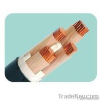 Copper conductor XLPE insulated PVC sheathed power cable