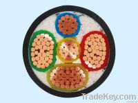 Al or Cu/XLPE/PVC power cable