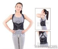 adjustable back brace support belt