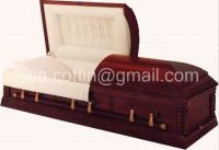 wood casket-005