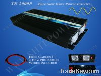 2000w pure sine wave solar inverter/home inverter/power inverter