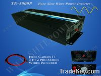5KW inverter 12v/24v 120v/220v/230v, Pure Sine Wave Power Inverter