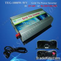 On Grid Solar Power Inverter, 1000w 22V~60VDC to AC 120V/230V