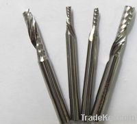 3.175*12*38 , one spiral flute carbide bits, for Acrylic, PVC, MDF, Alumin