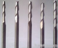 3.175*22, two flutes spiral carbide cnc router bits, for Acylic, PVC, MDF