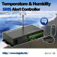 Temperature &amp;amp;amp;amp;amp;amp; Humidity SMS Alert Controller