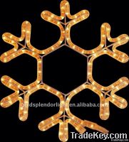 LED Motif-Snowflake